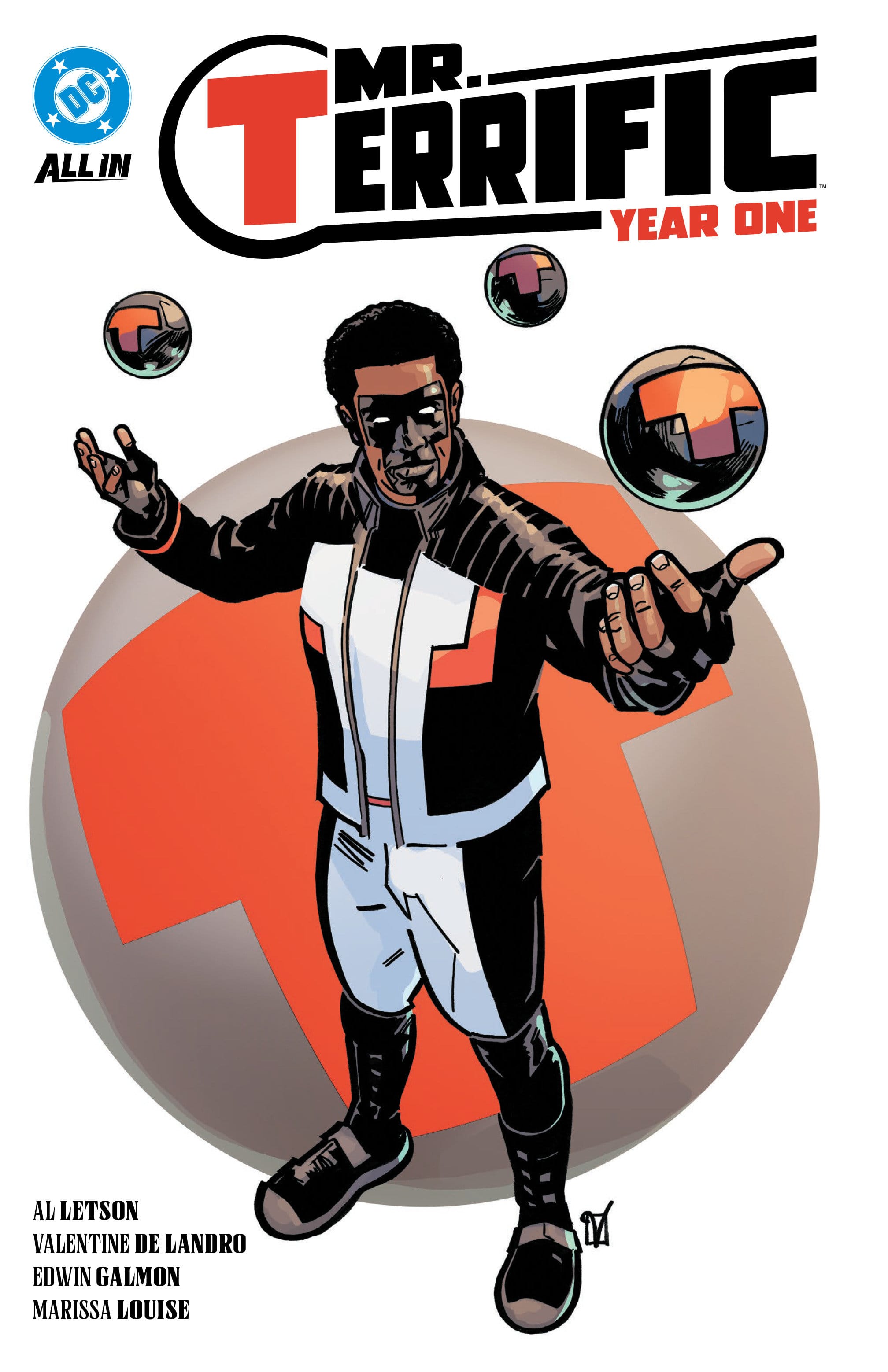 DC Comics, Inc. Mr. Terrific: Year One