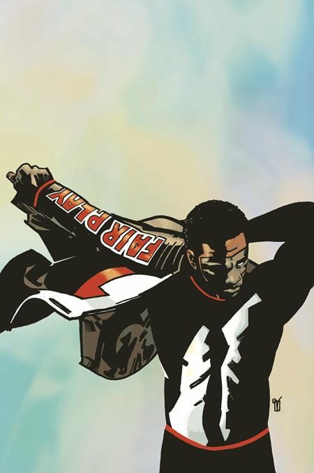 DC Comics, Inc. Mr Terrific Year One #6 Cover B Valentine De Landro Card Stock Variant