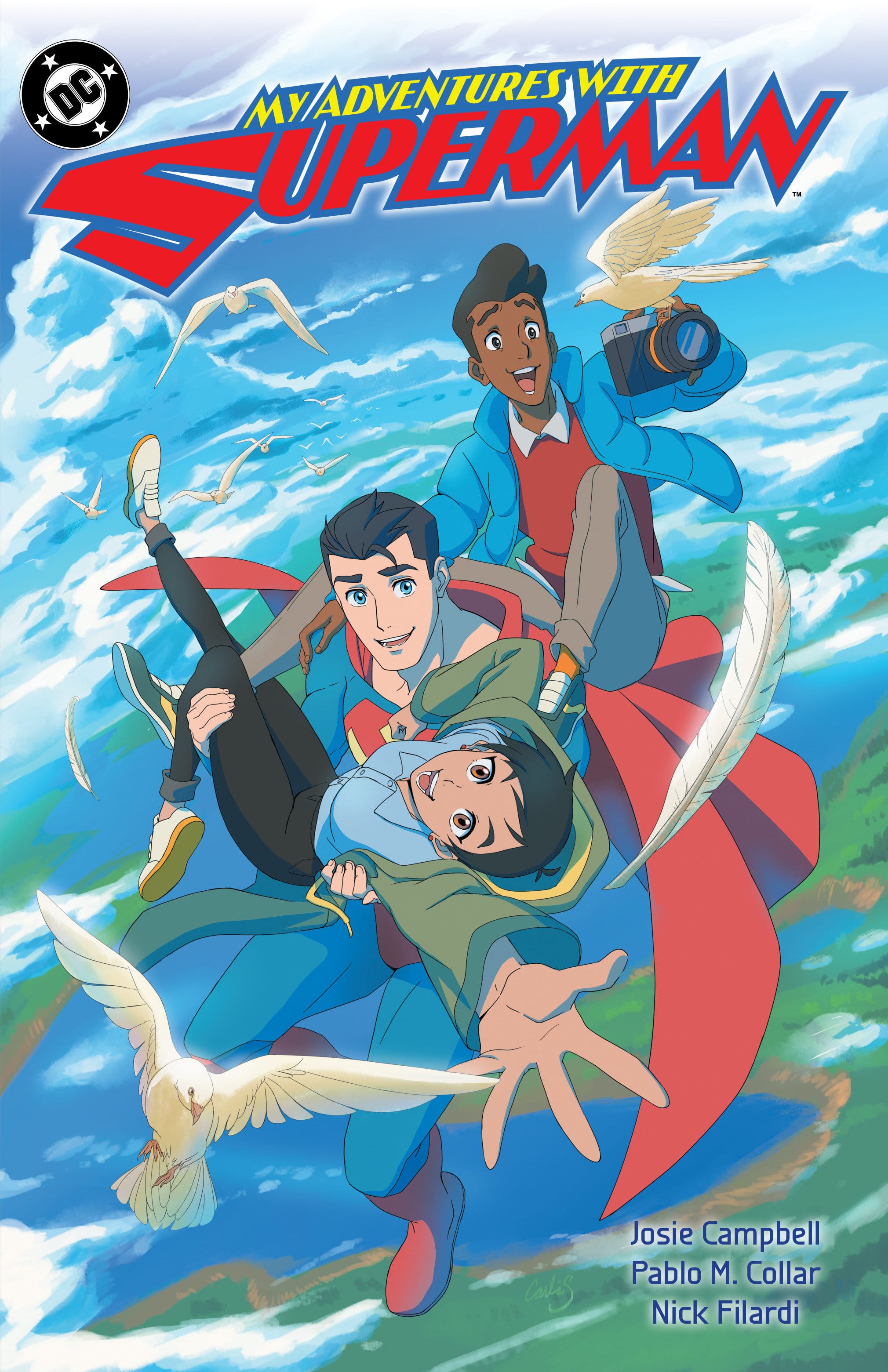 DC Comics, Inc. My Adventures with Superman