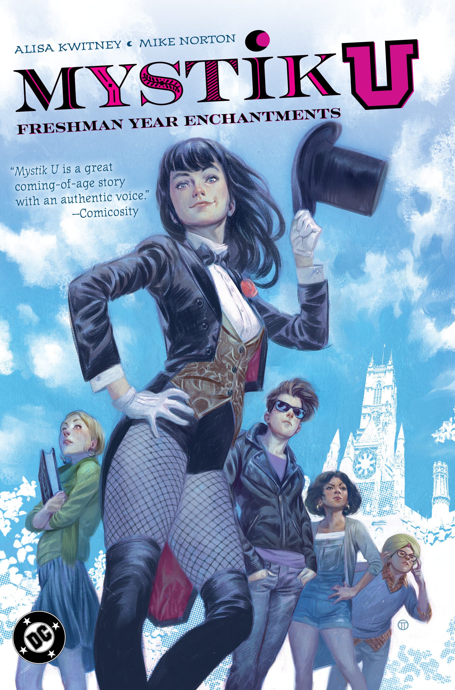 DC Comics, Inc. Mystik U: Freshman Year Enchantments