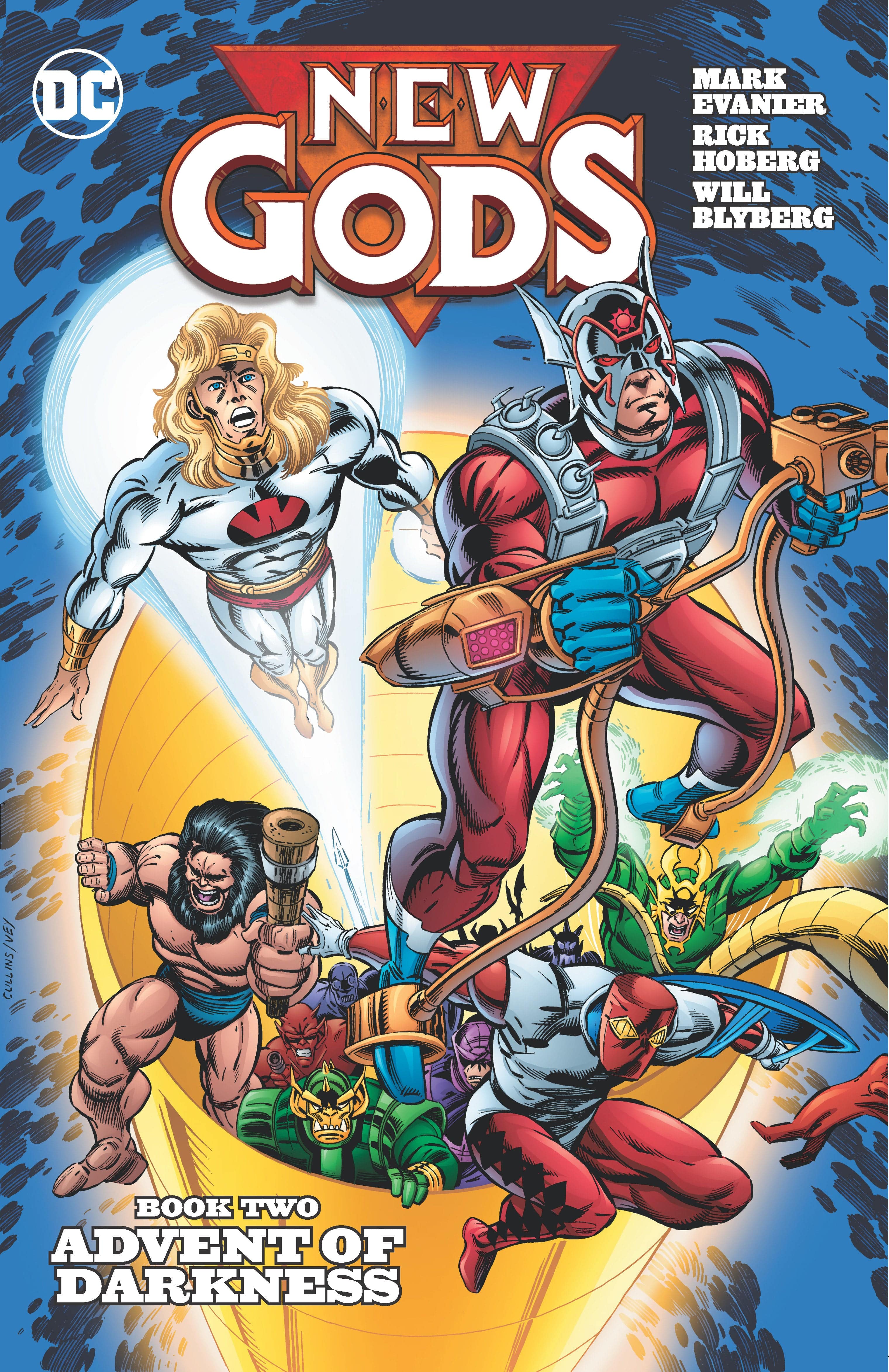 DC Comics, Inc. New Gods Book Two: Advent of Darkness