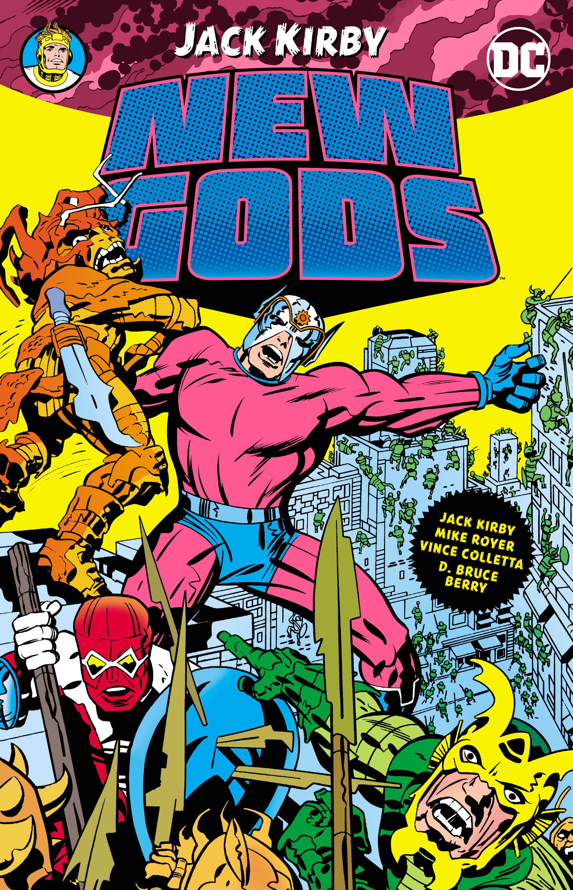 DC Comics, Inc. New Gods by Jack Kirby