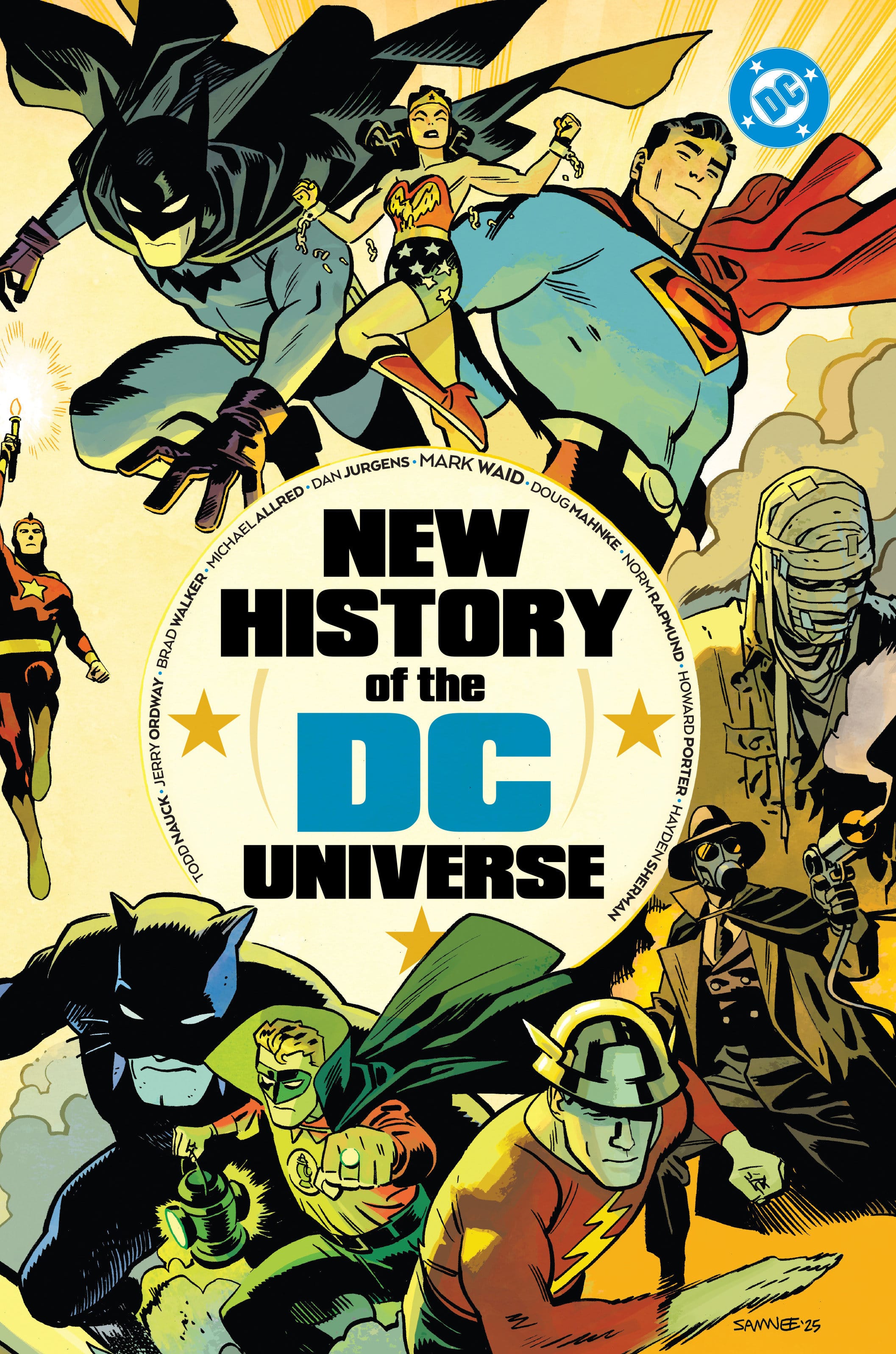 DC Comics, Inc. New History of the DC Universe