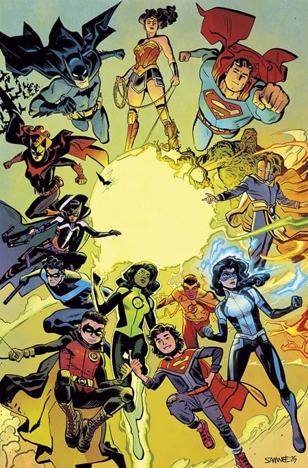 DC Comics, Inc. New History Of The DC Universe #4 (Of 4) Cover A Chris Samnee