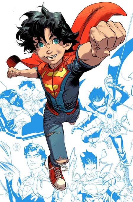 DC Comics, Inc. New History Of The DC Universe #4 (Of 4) Cover B Dan Mora Card Stock Variant