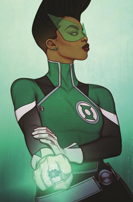 DC Comics, Inc. New History Of The DC Universe #4 (Of 4) Cover C Jenny Frison Card Stock Variant