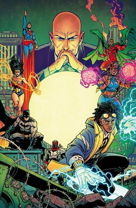 DC Comics, Inc. New History Of The DC Universe The Dakota Incident #1 Cover A Diego Olortegui