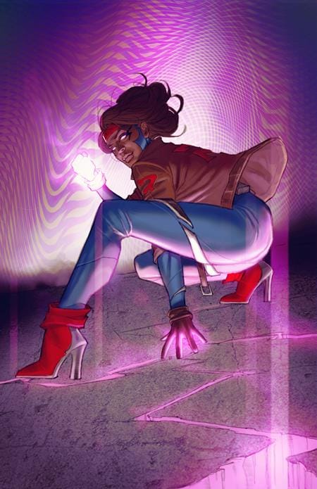 DC Comics, Inc. New History Of The DC Universe The Dakota Incident #1 Cover E Joshua Sway Swaby Foil Variant