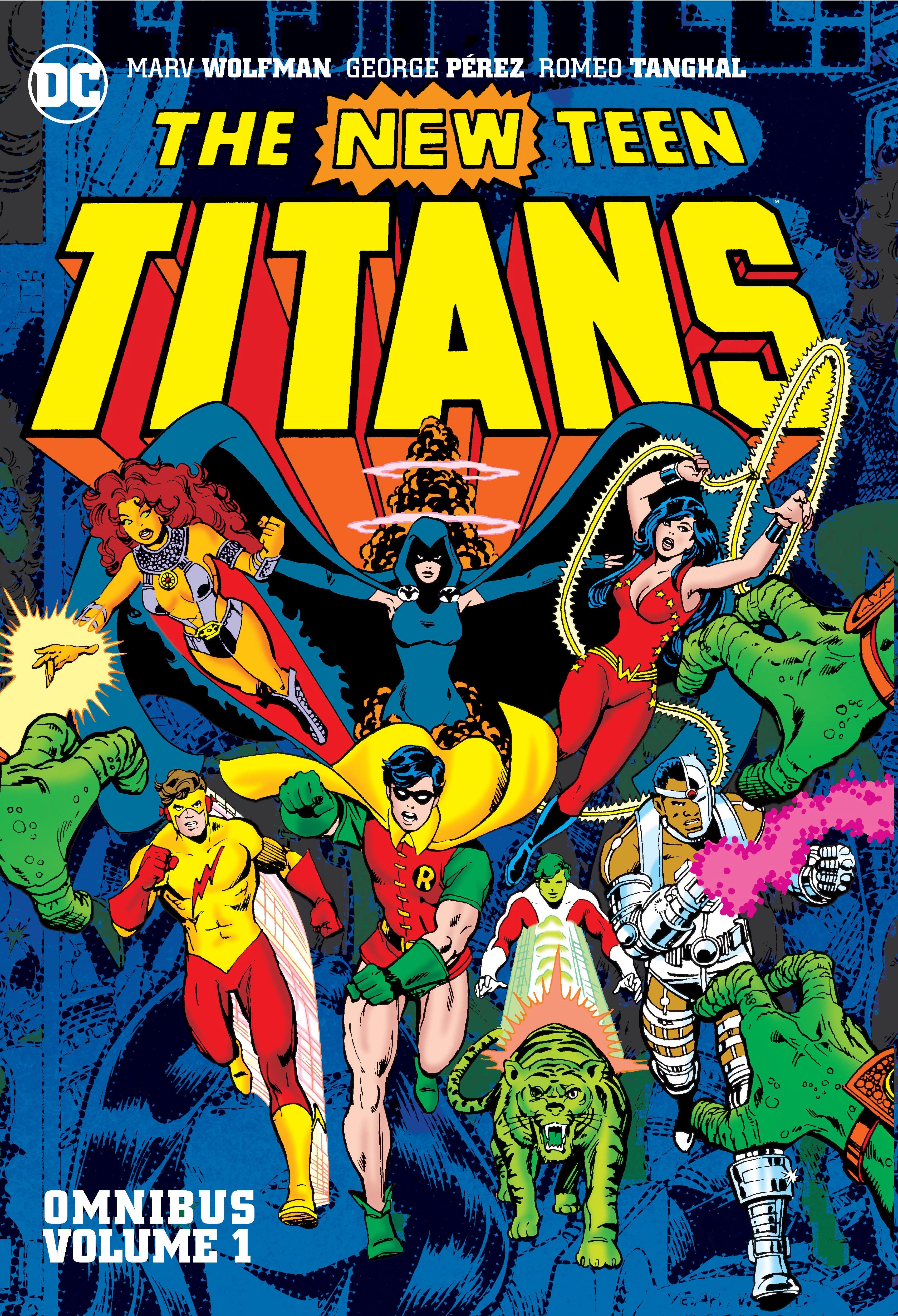 DC Comics, Inc. New Teen Titans Omnibus Volume 1 (2022 Edition)