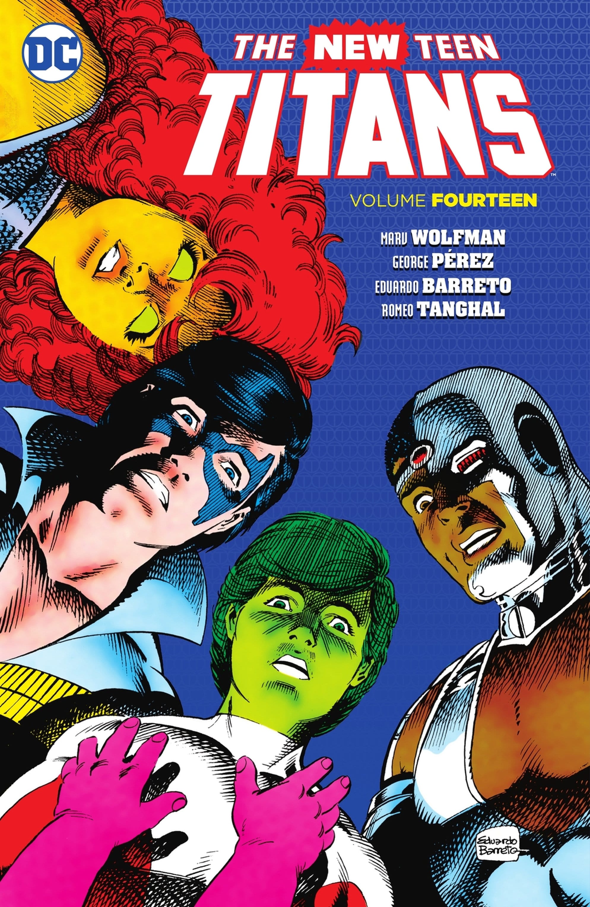DC Comics, Inc. New Teen Titans Vol. 14