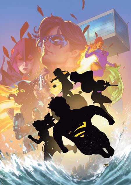 DC Comics, Inc. New Titans #33 Cover A Taurin Clarke