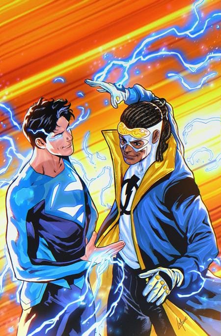 DC Comics, Inc. New Titans #38 Cover C Lucas Meyer Card Stock Variant