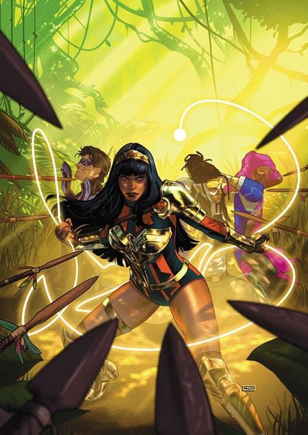 DC Comics, Inc. New Titans #39 Cover A Taurin Clarke