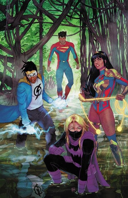 DC Comics, Inc. New Titans #39 Cover B Kevin Wada Card Stock Variant