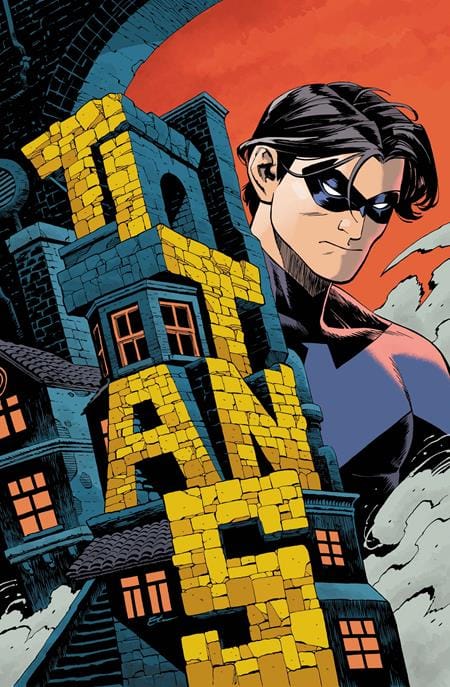 DC Comics, Inc. New Titans #39 Cover C Ethan Young Card Stock Variant