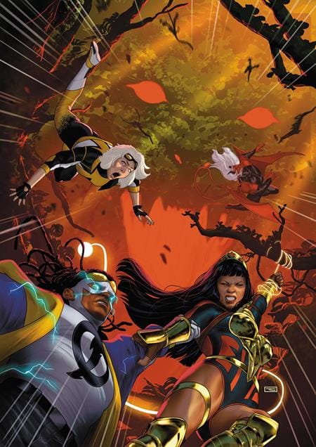 DC Comics, Inc. New Titans #40 Cover A Taurin Clarke