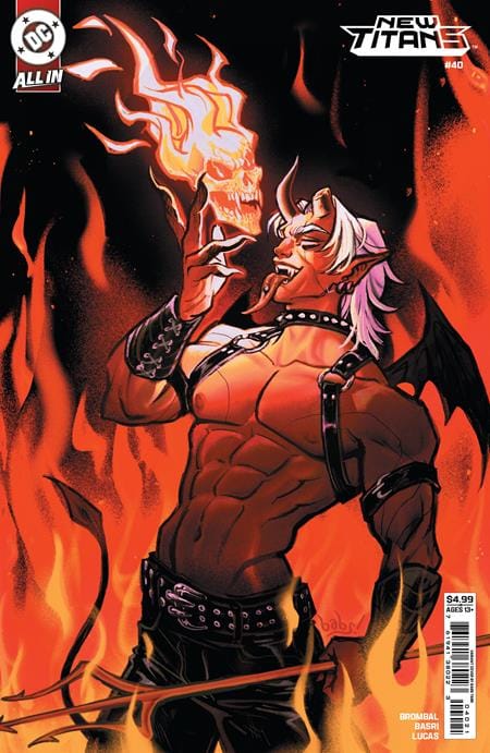DC Comics, Inc. New Titans #40 Cover B Babs Tarr Card Stock Variant