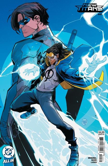 DC Comics, Inc. New Titans #40 Cover C Hicham Habchi Card Stock Variant