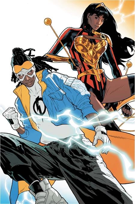 DC Comics, Inc. New Titans #41 Cover B Jeff Spokes Card Stock Variant