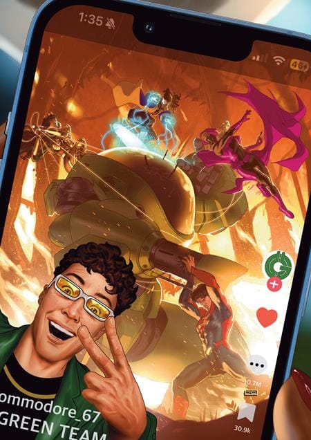DC Comics, Inc. New Titans (Series Subscription)