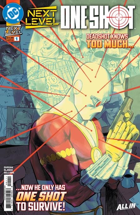 DC Comics, Inc. Next Level One Shot #1 (One Shot) Cover A Fernando Blanco