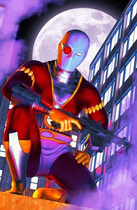 DC Comics, Inc. Next Level One Shot #1 (One Shot) Cover E Mark Spears Foil Variant