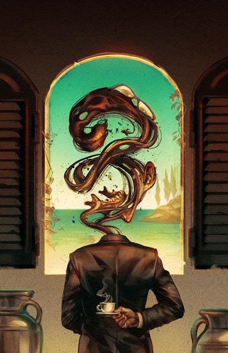DC Comics, Inc. Nice House By The Sea #11 (of 12) Cover B Sam Wolfe Connelly Card Stock Variant (Mature)
