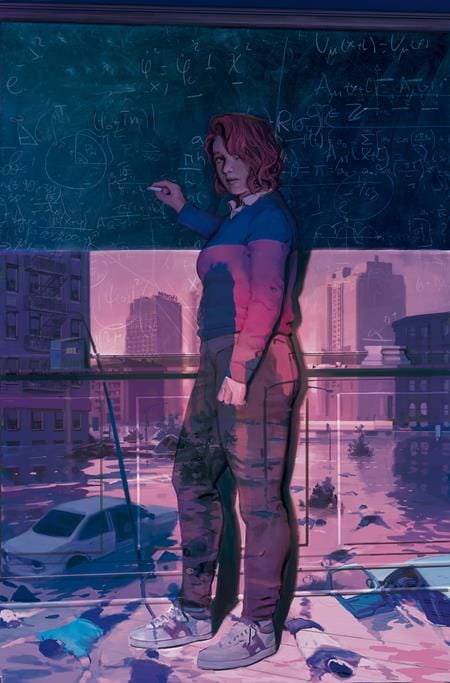 DC Comics, Inc. Nice House By The Sea #8 (Of 12) Cover A AlVarianto Martinez Bueno (Mature)