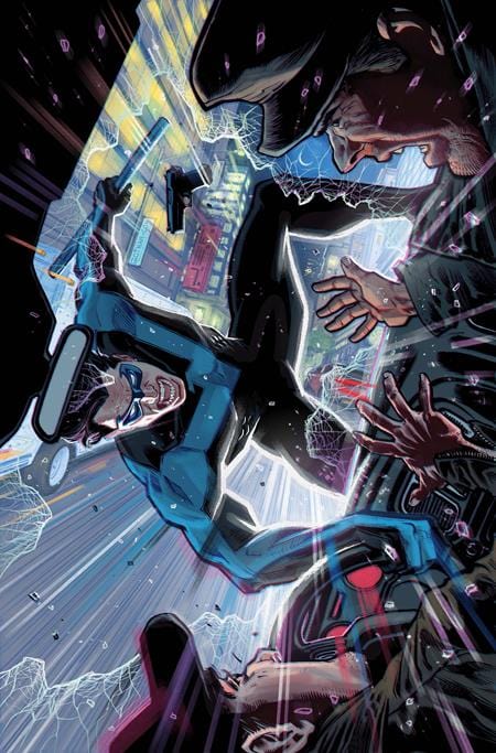 DC Comics, Inc. Nightwing #127 Cover C Juan Ferreyra Card Stock Variant