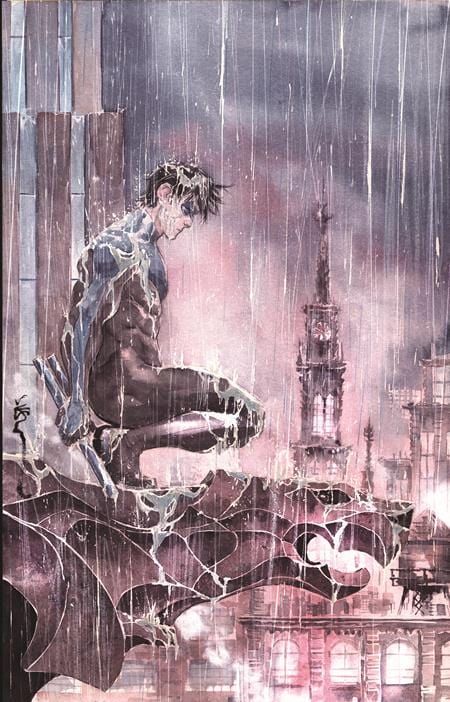 DC Comics, Inc. Nightwing #131 Cover B Dustin Nguyen Card Stock Variant