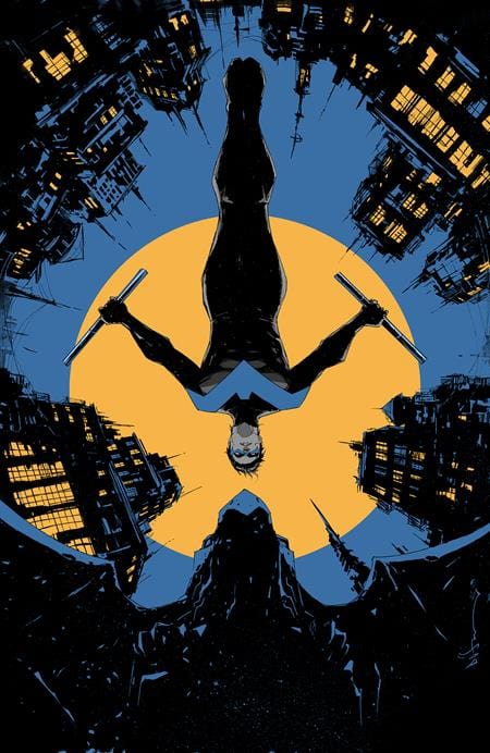 DC Comics, Inc. Nightwing #132 Cover B Dustin Nguyen Card Stock Variant