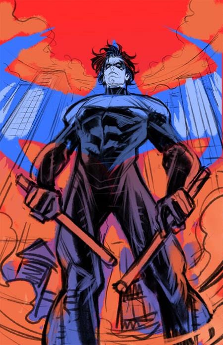 DC Comics, Inc. Nightwing #132 Cover D Elizabeth Torque Card Stock Variant