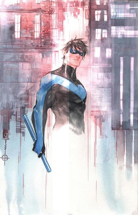 DC Comics, Inc. Nightwing #133 Cover B Dustin Nguyen Card Stock Variant