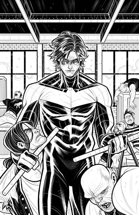 DC Comics, Inc. Nightwing #134 Cover C Elizabeth Torque Card Stock Variant