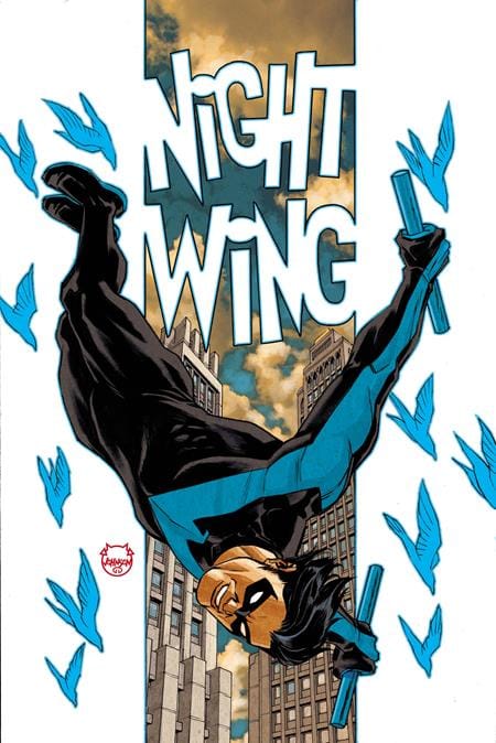 DC Comics, Inc. Nightwing #135 Cover B Dave Johnson Card Stock Variant