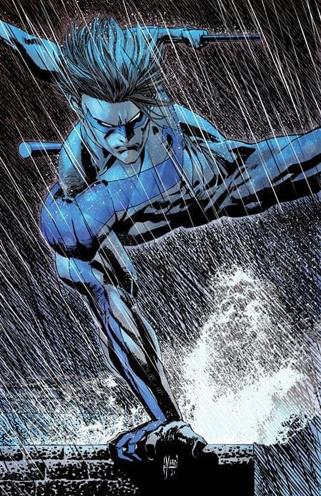 DC Comics, Inc. Nightwing #140 Cover B Guillem March Card Stock Variant