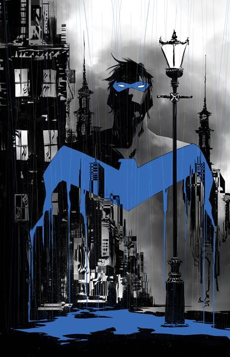 DC Comics, Inc. Nightwing #141 Cover C Dustin Nguyen Card Stock Variant