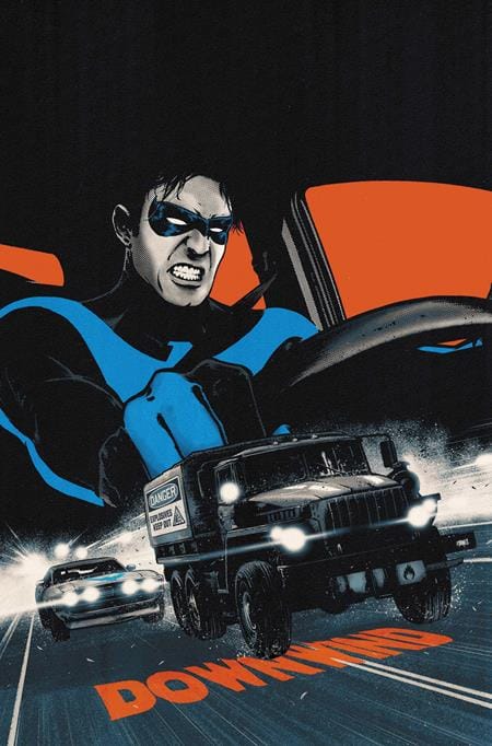 DC Comics, Inc. Nightwing #142 Cover A Jorge Fornes