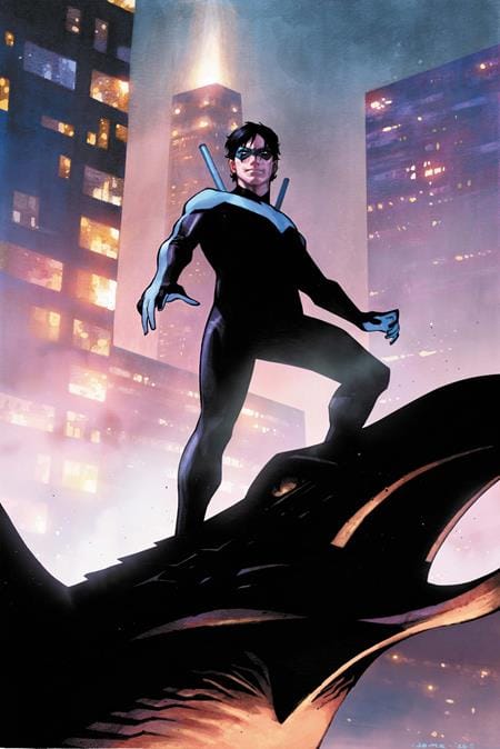 DC Comics, Inc. Nightwing #142 Cover B Jerome Opena Card Stock Variant