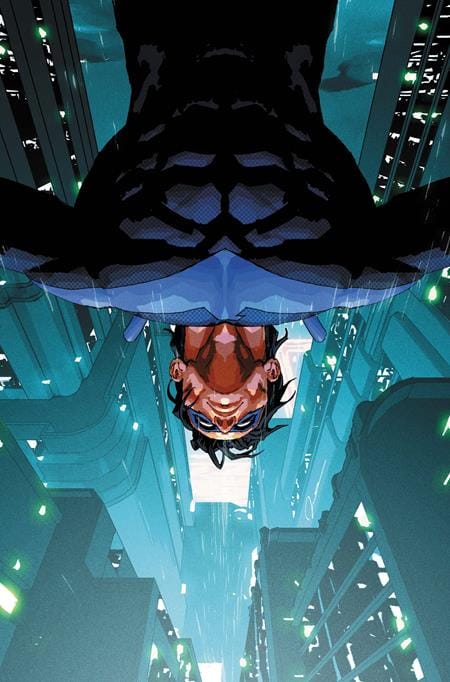 DC Comics, Inc. Nightwing #142 Cover C Gerald Parel Card Stock Variant