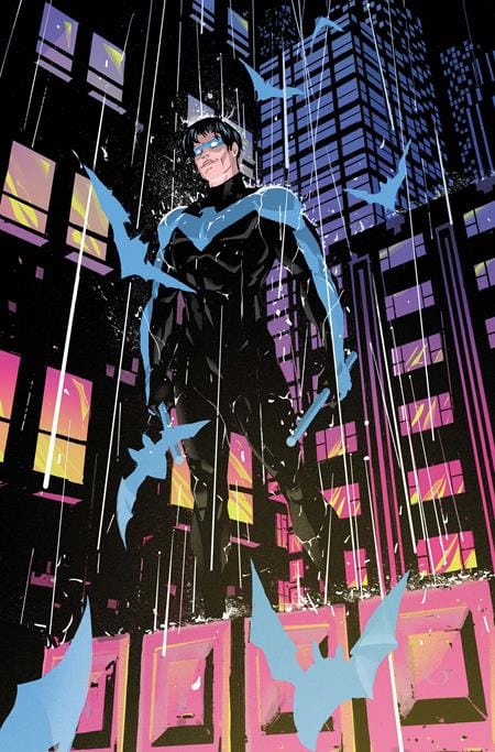 DC Comics, Inc. Nightwing #143 Cover B Riley Rossmo Card Stock Variant