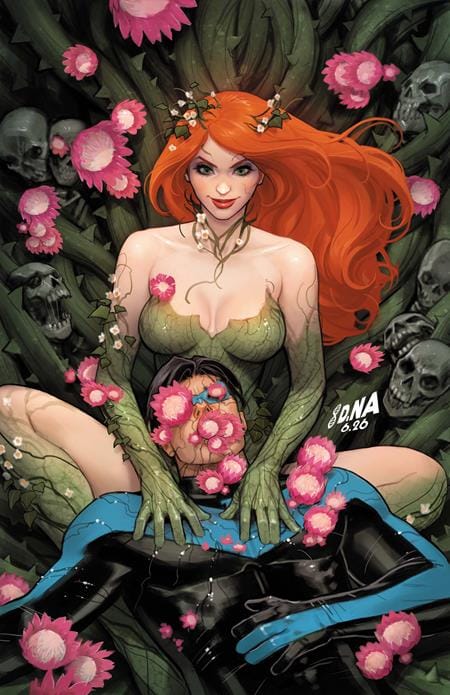 DC Comics, Inc. Nightwing #143 Cover D David Nakayama Bad Seeds Spot Foil Variant