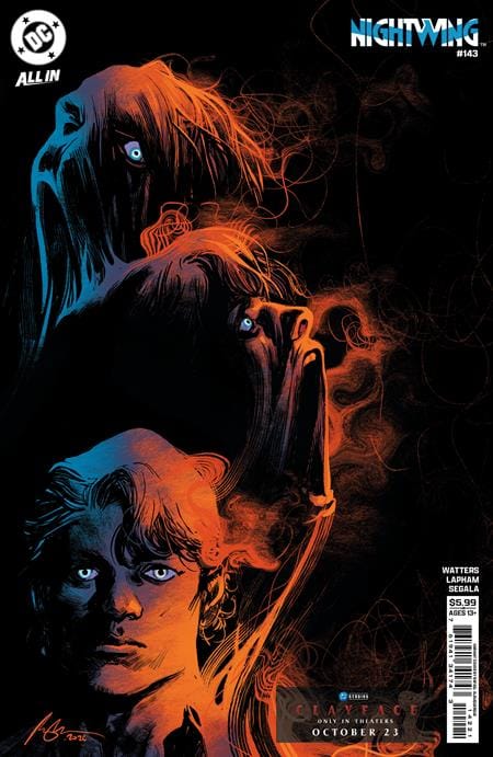 DC Comics, Inc. Nightwing #143 Cover E Rafael Albuquerque Clayface Movie Card Stock Variant
