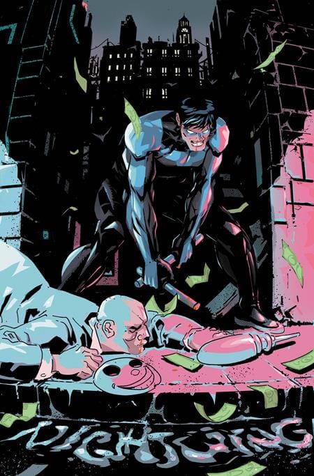 DC Comics, Inc. Nightwing #144 Cover B Riley Rossmo Card Stock Variant