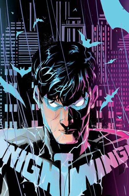 DC Comics, Inc. Nightwing #145 Cover B Riley Rossmo Card Stock Variant