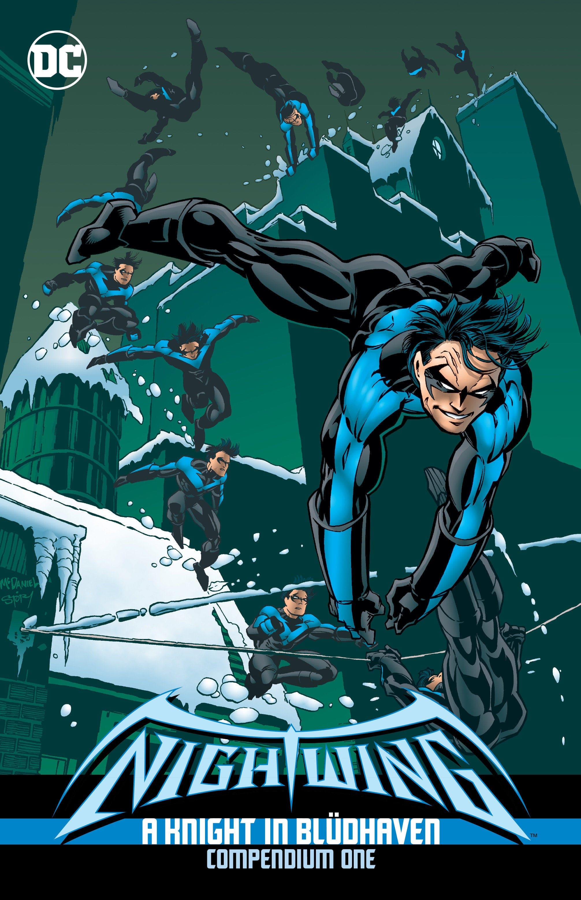 DC Comics, Inc. Nightwing: A Knight in Bludhaven Compendium Book One