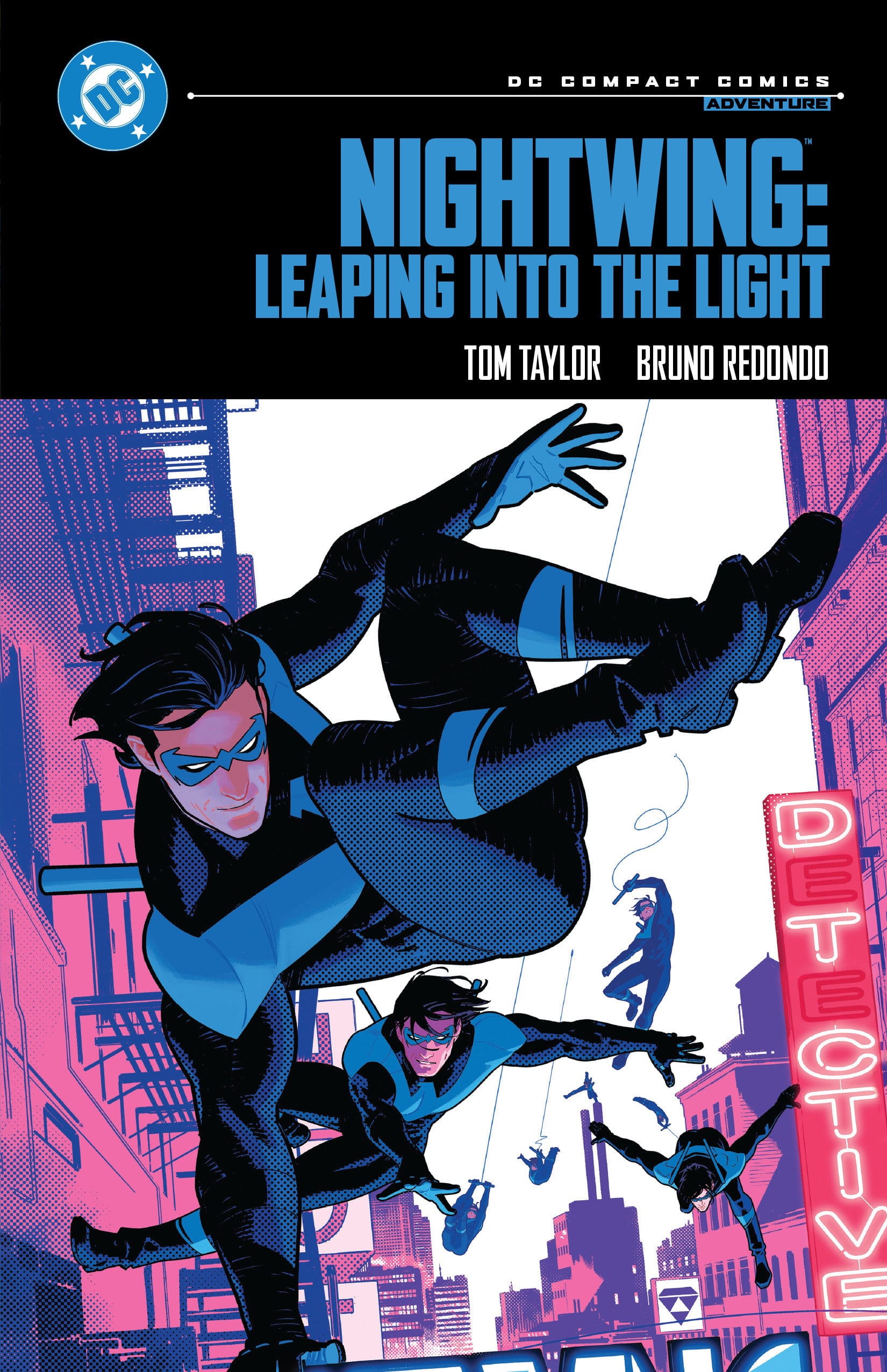 DC Comics, Inc. Nightwing: Leaping into the Light: DC Compact Comics Edition