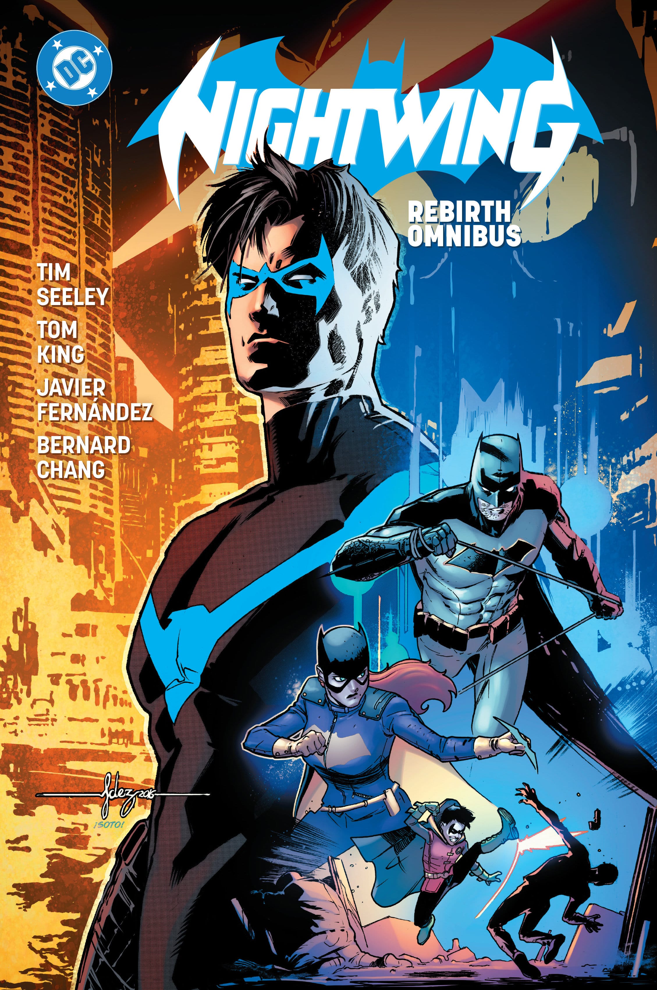 DC Comics, Inc. Nightwing: Rebirth Omnibus