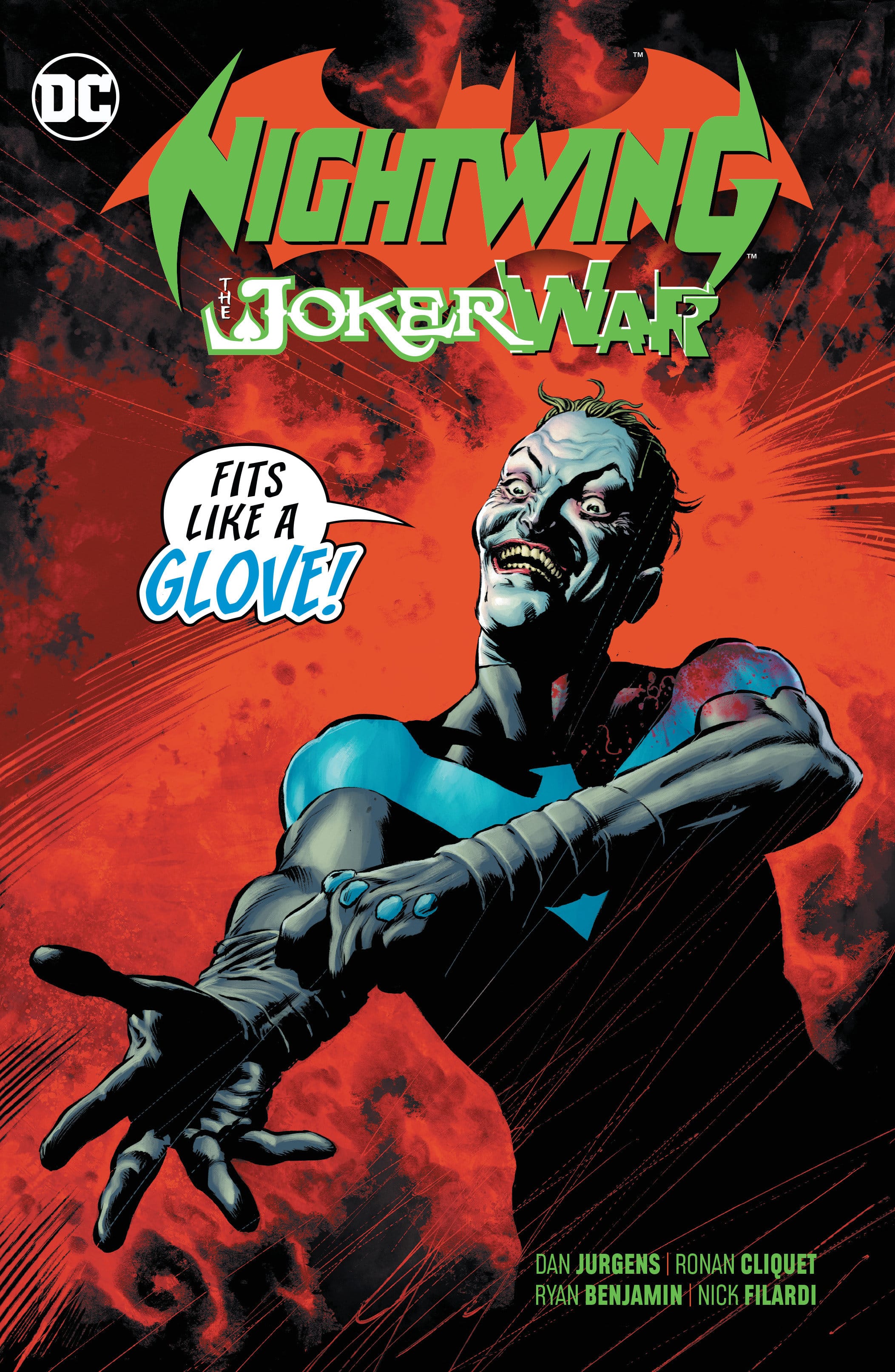 DC Comics, Inc. Nightwing: The Joker War