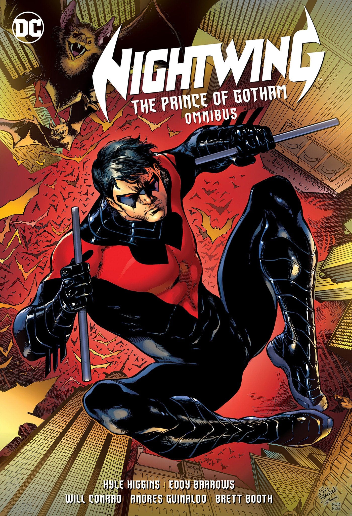 DC Comics, Inc. Nightwing: The Prince of Gotham Omnibus (2025 Edition)